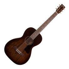 Load image into Gallery viewer, Art & Lutherie 042395 Roadhouse Bourbon Burst A/E Parlor Acoustic Electric Guitar MADE In CANADA-(6536632631490)