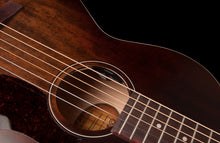 Load image into Gallery viewer, Art & Lutherie 042395 Roadhouse Bourbon Burst A/E Parlor Acoustic Electric Guitar MADE In CANADA-(6536632631490)