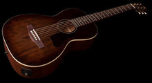 Load image into Gallery viewer, Art & Lutherie 042395 Roadhouse Bourbon Burst A/E Parlor Acoustic Electric Guitar MADE In CANADA-(6536632631490)
