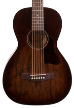 Load image into Gallery viewer, Art & Lutherie 042395 Roadhouse Bourbon Burst A/E Parlor Acoustic Electric Guitar MADE In CANADA-(6536632631490)