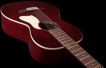 Load image into Gallery viewer, Art & Lutherie 042401 Roadhouse Tennessee Red A/E Parlor Acoustic Electric MADE In CANADA-(6536632828098)