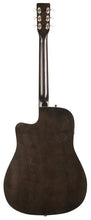 Load image into Gallery viewer, Art & Lutherie 042463 / 051700 Americana Cutaway Acoustic Electric 3 Faded Black CW QIT Made In Canada-(6536631484610)