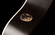 Load image into Gallery viewer, Art & Lutherie 042470 / 051717 Americana Acoustic Electric Guitar Faded Black QIT Made In Canada-(6536631320770)