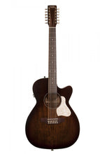 Charger l'image dans la galerie, Art & Lutherie 042487 / 051724 Legacy 12 String Cutaway Acoustic Electric Bourbon Burst CW QIT Made In Canada-(6536632467650)