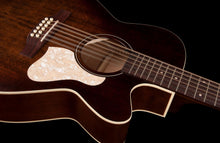 Charger l'image dans la galerie, Art & Lutherie 042487 / 051724 Legacy 12 String Cutaway Acoustic Electric Bourbon Burst CW QIT Made In Canada-(6536632467650)