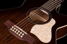 Charger l'image dans la galerie, Art & Lutherie 042487 / 051724 Legacy 12 String Cutaway Acoustic Electric Bourbon Burst CW QIT Made In Canada-(6536632467650)