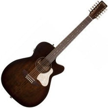 Charger l'image dans la galerie, Art & Lutherie 042487 / 051724 Legacy 12 String Cutaway Acoustic Electric Bourbon Burst CW QIT Made In Canada-(6536632467650)