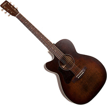 Load image into Gallery viewer, Art & Lutherie 051755 Legacy CW LEFT Bourbon Burst QIT Cutaway Acoustic Electric MADE In CANADA-(6536632074434)