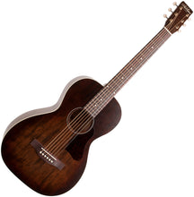 Load image into Gallery viewer, Art & Lutherie 045549 Roadhouse Bourbon Burst Parlor Acoustic Guitar MADE In CANADA-(6536632565954)