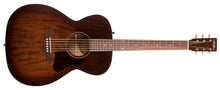 Load image into Gallery viewer, Art & Lutherie 045570 Hall Legacy Bourbon Burst Made In Canada-(6536631615682)