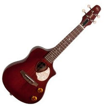 Charger l'image dans la galerie, Seagull 046355 Ukulélé électrique acoustique en nylon SG Burst EQ avec sac de transport MADE In CANADA