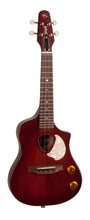 Charger l'image dans la galerie, Seagull 046355 Ukulélé électrique acoustique en nylon SG Burst EQ avec sac de transport MADE In CANADA