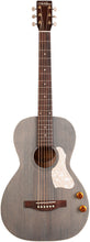 Load image into Gallery viewer, Art & Lutherie 047079 Roadhouse Denim Blue Q-Discrete Parlor Acoustic Electric Made In Canada-(6536632860866)