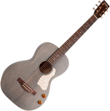 Load image into Gallery viewer, Art & Lutherie 047079 Roadhouse Denim Blue Q-Discrete Parlor Acoustic Electric Made In Canada-(6536632860866)