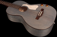 Load image into Gallery viewer, Art &amp; Lutherie 047079 Roadhouse Denim Blue Q-Discrete Parlor Acoustic Electric Made In Canada-(6536632860866)
