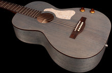 Load image into Gallery viewer, Art & Lutherie 047079 Roadhouse Denim Blue Q-Discrete Parlor Acoustic Electric Made In Canada-(6536632860866)