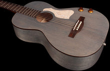 Load image into Gallery viewer, Art & Lutherie 047079 Roadhouse Denim Blue Q-Discrete Parlor Acoustic Electric Made In Canada-(6536632860866)