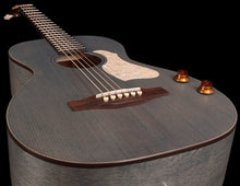 Load image into Gallery viewer, Art & Lutherie 047079 Roadhouse Denim Blue Q-Discrete Parlor Acoustic Electric Made In Canada-(6536632860866)