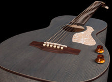 Load image into Gallery viewer, Art & Lutherie 047079 Roadhouse Denim Blue Q-Discrete Parlor Acoustic Electric Made In Canada-(6536632860866)