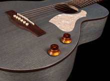 Load image into Gallery viewer, Art & Lutherie 047079 Roadhouse Denim Blue Q-Discrete Parlor Acoustic Electric Made In Canada-(6536632860866)