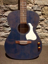 Load image into Gallery viewer, Art & Lutherie 047086 Legacy Concert Acoustic Electric Guitar Denim Blue Q-Discrete Made In Canada-(6536632008898)