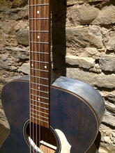 Load image into Gallery viewer, Art & Lutherie 047086 Legacy Concert Acoustic Electric Guitar Denim Blue Q-Discrete Made In Canada-(6536632008898)