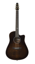 Load image into Gallery viewer, Seagull 047178 / 050581 Artist Peppino Signature Cutaway Acoustic Electric Guitar Bourbon Burst w/Anthem Pickup & Comes with Carrying Bag - MADE In CANADA