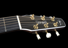 Load image into Gallery viewer, Seagull 047178 / 050581 Artist Peppino Signature Cutaway Acoustic Electric Guitar Bourbon Burst w/Anthem Pickup & Comes with Carrying Bag - MADE In CANADA