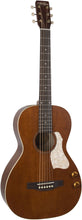 Load image into Gallery viewer, Art &amp; Lutherie 047727 Roadhouse Havana Brown Q-Discrete Parlor Acoustic Electric MADE In CANADA-(6536632926402)
