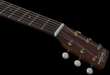 Load image into Gallery viewer, Art & Lutherie 047727 Roadhouse Havana Brown Q-Discrete Parlor Acoustic Electric MADE In CANADA-(6536632926402)