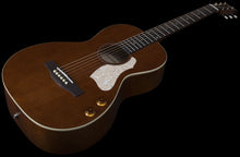 Load image into Gallery viewer, Art & Lutherie 047727 Roadhouse Havana Brown Q-Discrete Parlor Acoustic Electric MADE In CANADA-(6536632926402)
