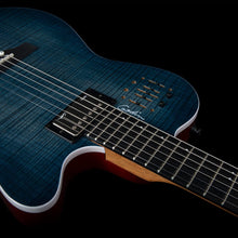 Charger l'image dans la galerie, Godin 047963 A6 Ultra Denim Blue Flame Acoustique Électrique FABRIQUÉ AU CANADA