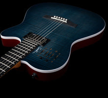 Charger l'image dans la galerie, Godin 047963 A6 Ultra Denim Blue Flame Acoustique Électrique FABRIQUÉ AU CANADA