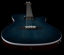 Charger l'image dans la galerie, Godin 047963 A6 Ultra Denim Blue Flame Acoustique Électrique FABRIQUÉ AU CANADA