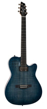 Charger l'image dans la galerie, Godin 047963 A6 Ultra Denim Blue Flame Acoustique Électrique FABRIQUÉ AU CANADA