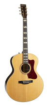 Load image into Gallery viewer, Norman 048519 / 050529 ST68 MJ Studio Series Mini Jumbo Natural HG Anthem with Carrying Bag MADE In CANADA