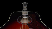 Load image into Gallery viewer, Norman 048526 / 050512 ST50 Cherry Burst HG Anthem Acoustic Electric with Carrying Bag MADE In CANADA