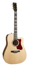Load image into Gallery viewer, Norman ST40 048533  / 050505 CW Natural HG Element Cutaway Acoustic Electric Guitar with Carrying Bag MADE In CANADA