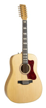 Charger l'image dans la galerie, Norman B50 048540/050499 Guitare électrique acoustique 12 cordes Natural HG Element avec sac de transport MADE In CANADA