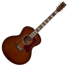 Load image into Gallery viewer, Norman 048557 ST30 MJ Havana Burst Element Acoustic Electric with Gig Bag MADE In CANADA