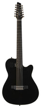 Charger l'image dans la galerie, Godin 048588 A12 Black HG Guitare électrique acoustique fabriquée au Canada