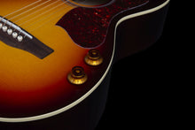 Load image into Gallery viewer, Norman 049318 B18 Parlor Cherry Burst GT Q-Discrete Acoustic Electric MADE In CANADA
