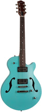 Load image into Gallery viewer, Godin 050215 Montreal Premiere HT Laguna Blue 6 String RH Hollow Body Guitar MADE In CANADA
