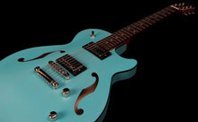 Load image into Gallery viewer, Godin 050215 Montreal Premiere HT Laguna Blue 6 String RH Hollow Body Guitar MADE In CANADA