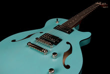 Load image into Gallery viewer, Godin 050215 Montreal Premiere HT Laguna Blue 6 String RH Hollow Body Guitar MADE In CANADA