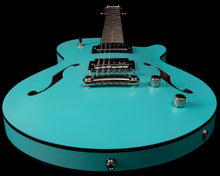 Load image into Gallery viewer, Godin 050215 Montreal Premiere HT Laguna Blue 6 String RH Hollow Body Guitar MADE In CANADA