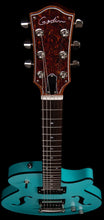 Load image into Gallery viewer, Godin 050215 Montreal Premiere HT Laguna Blue 6 String RH Hollow Body Guitar MADE In CANADA