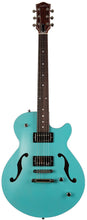 Load image into Gallery viewer, Godin 050215 Montreal Premiere HT Laguna Blue 6 String RH Hollow Body Guitar MADE In CANADA