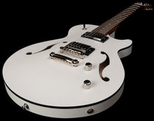 Load image into Gallery viewer, Godin 050222 Montreal Premiere HT Trans White 6 String RH Hollowbody Guitar MADE In CANADA