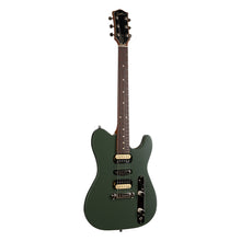 Load image into Gallery viewer, Godin 050406 Radium Matte Green Electric Guitar Made In Canada
